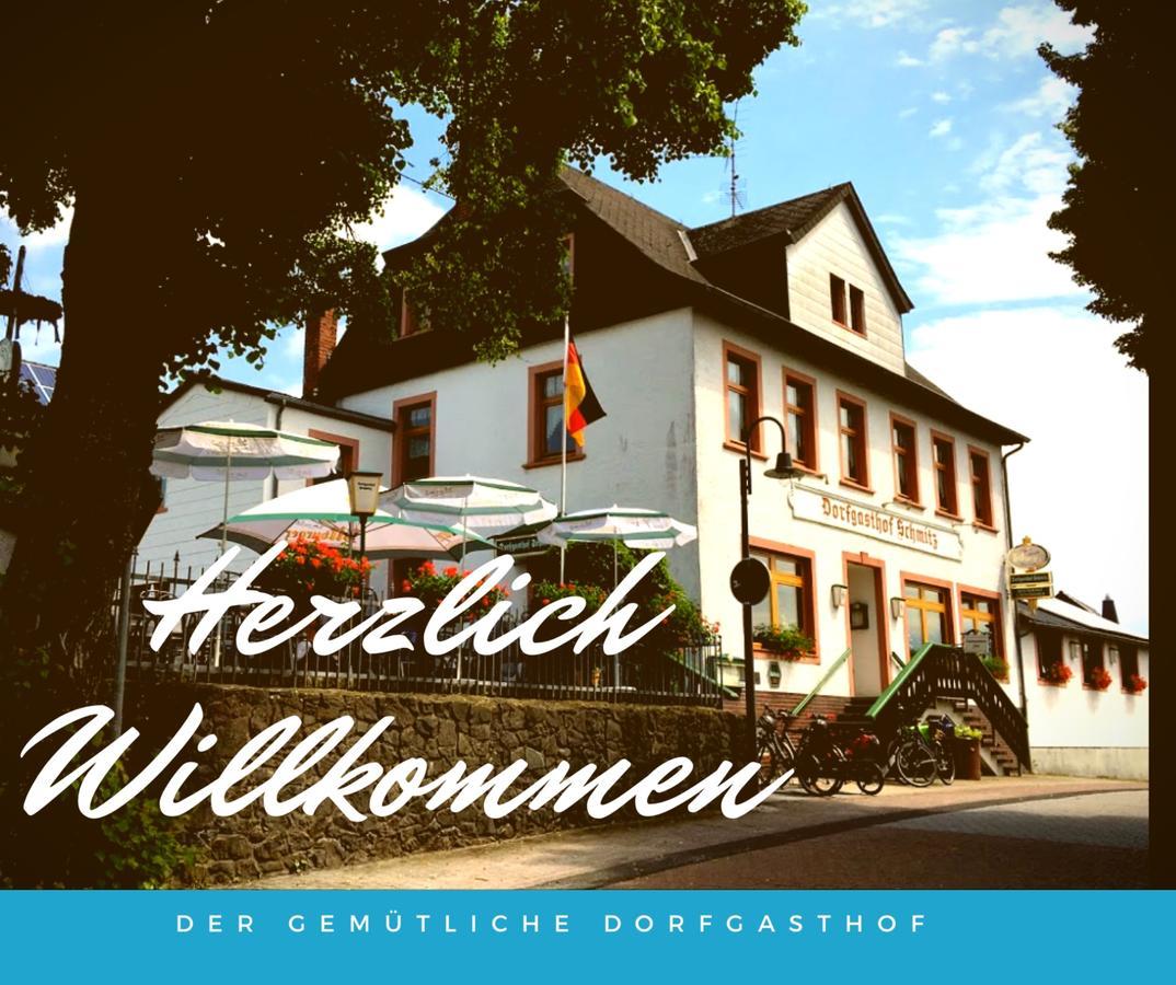 Dorfgasthof Schmitz Schalkenmehren Exteriör bild